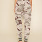 Camo Sherpa Joggers