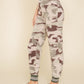 Camo Sherpa Joggers