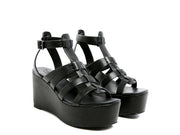 Sandales en cuir Windrush Cage