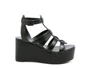 Windrush Cage Leather Sandals