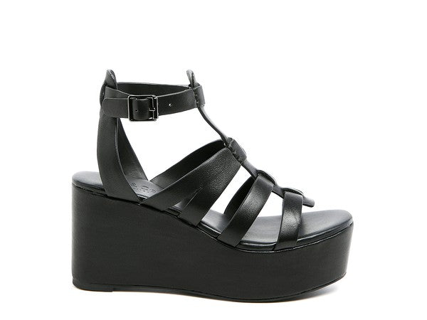 Sandalias de cuero Windrush Cage