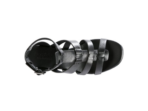 Windrush Cage Leather Sandals