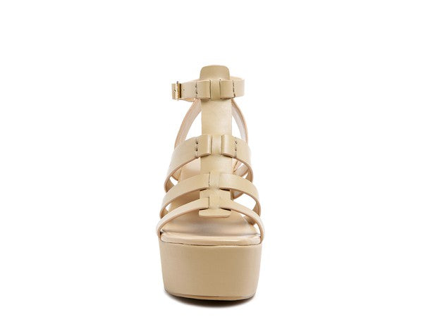 Sandalias de cuero Windrush Cage