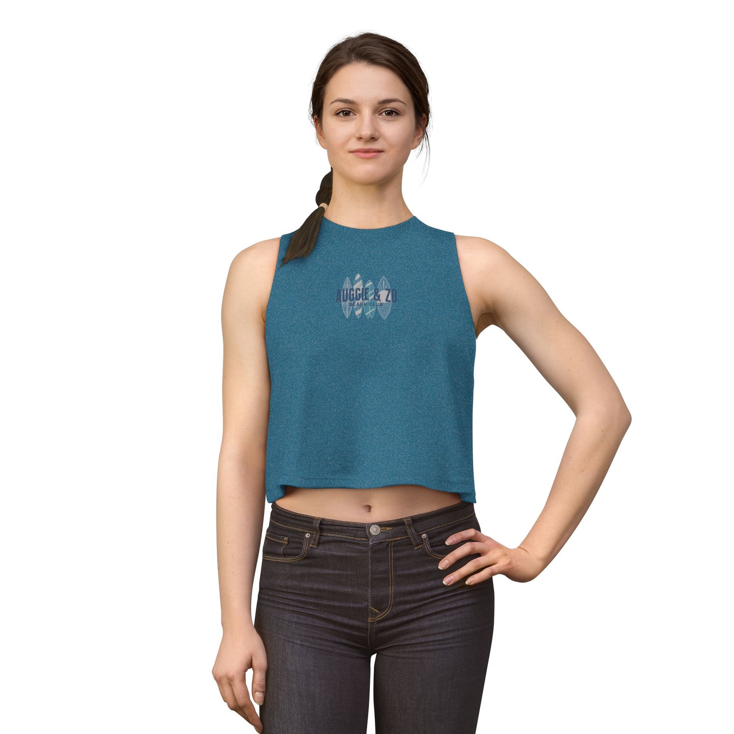 Beach Club Crop Tank