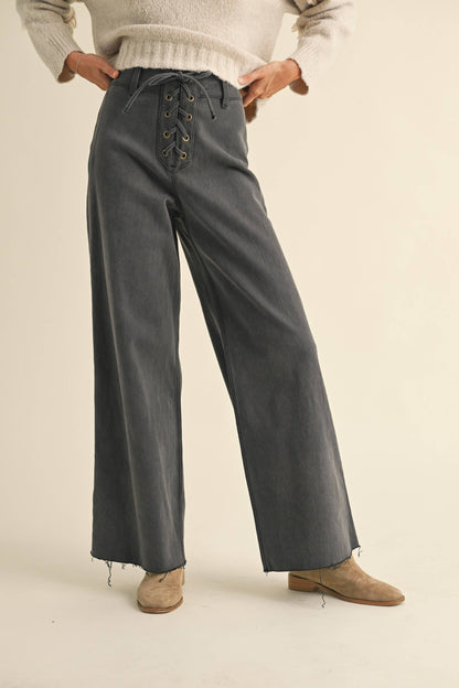 Day Trip Lace-Up Pants