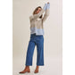 Morning Chai Stripe & Colorblock Cardigan
