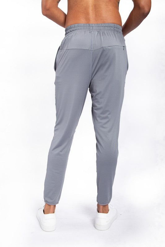 Pantalones deportivos Johnson Active con pernera cónica