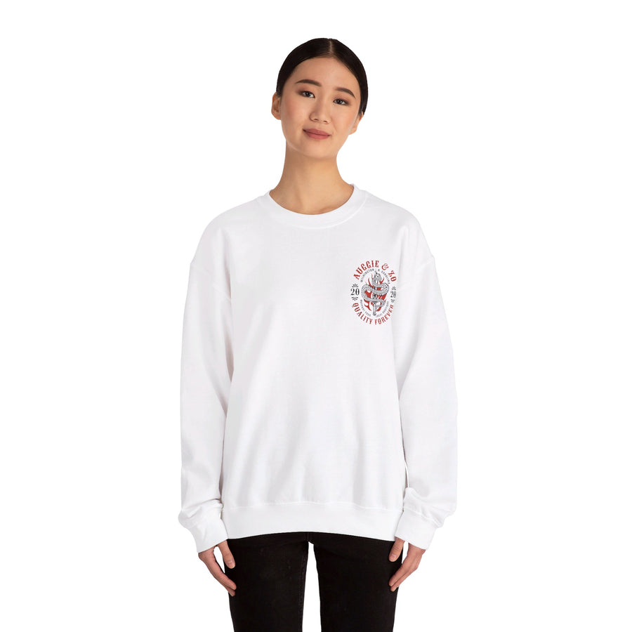 Quality Forever Crewneck Sweatshirt