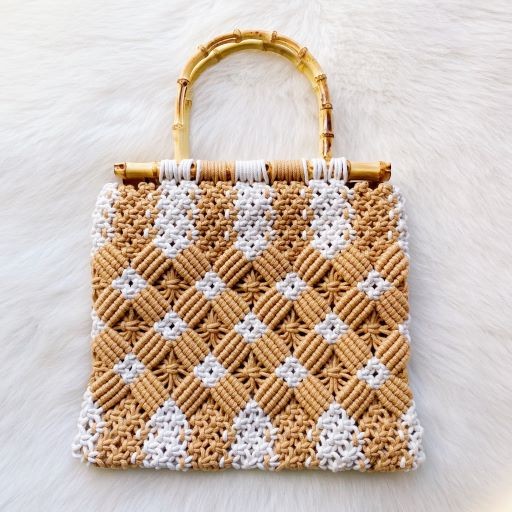 Bolso de mano Bamboo Babe