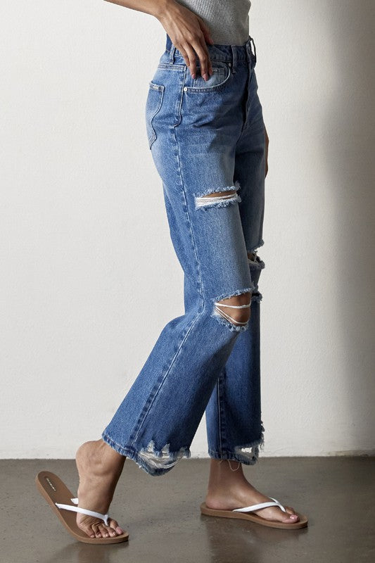 Kelsey Straight Jeans