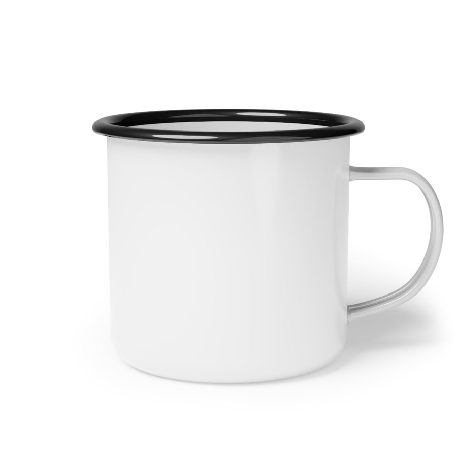 Tasse de camping en émail Beach Club