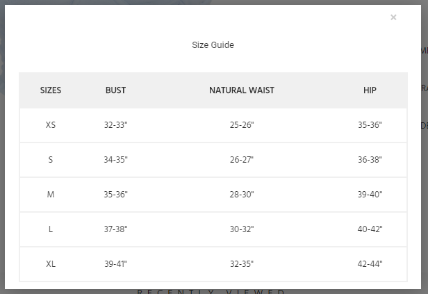 Briel Stretch Bustier Corset Top