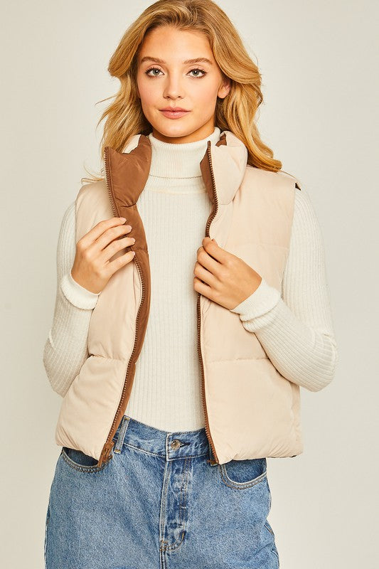 Gilet réversible Kelsey