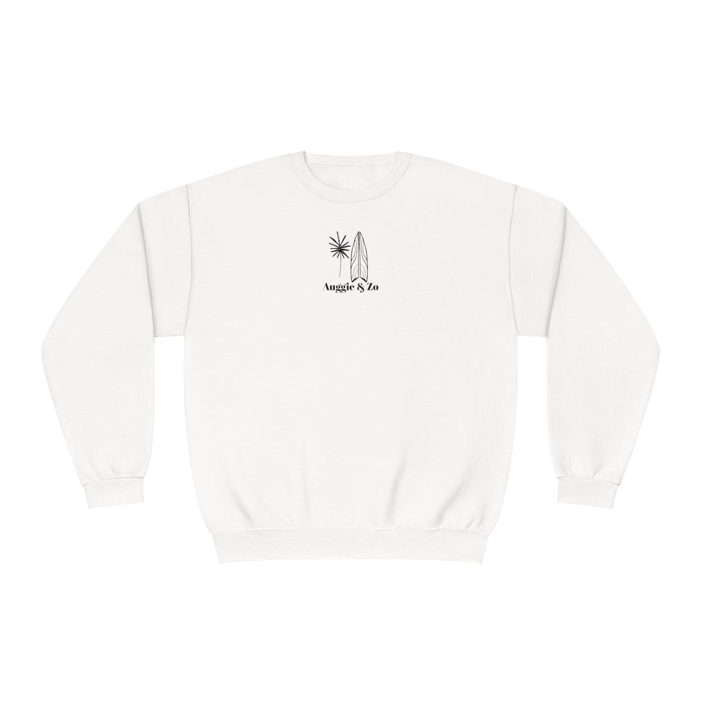 Surf Vibes Unisex Crewneck Sweatshirt