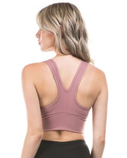 Soutien-gorge de sport à décolleté en V profond Wild Thing