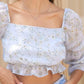 Amelia Floral Crop Top