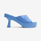 Skepi Vintage Chunky Heels