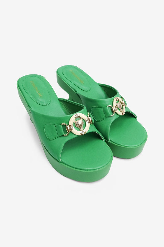 Skepi Vintage Chunky Heels