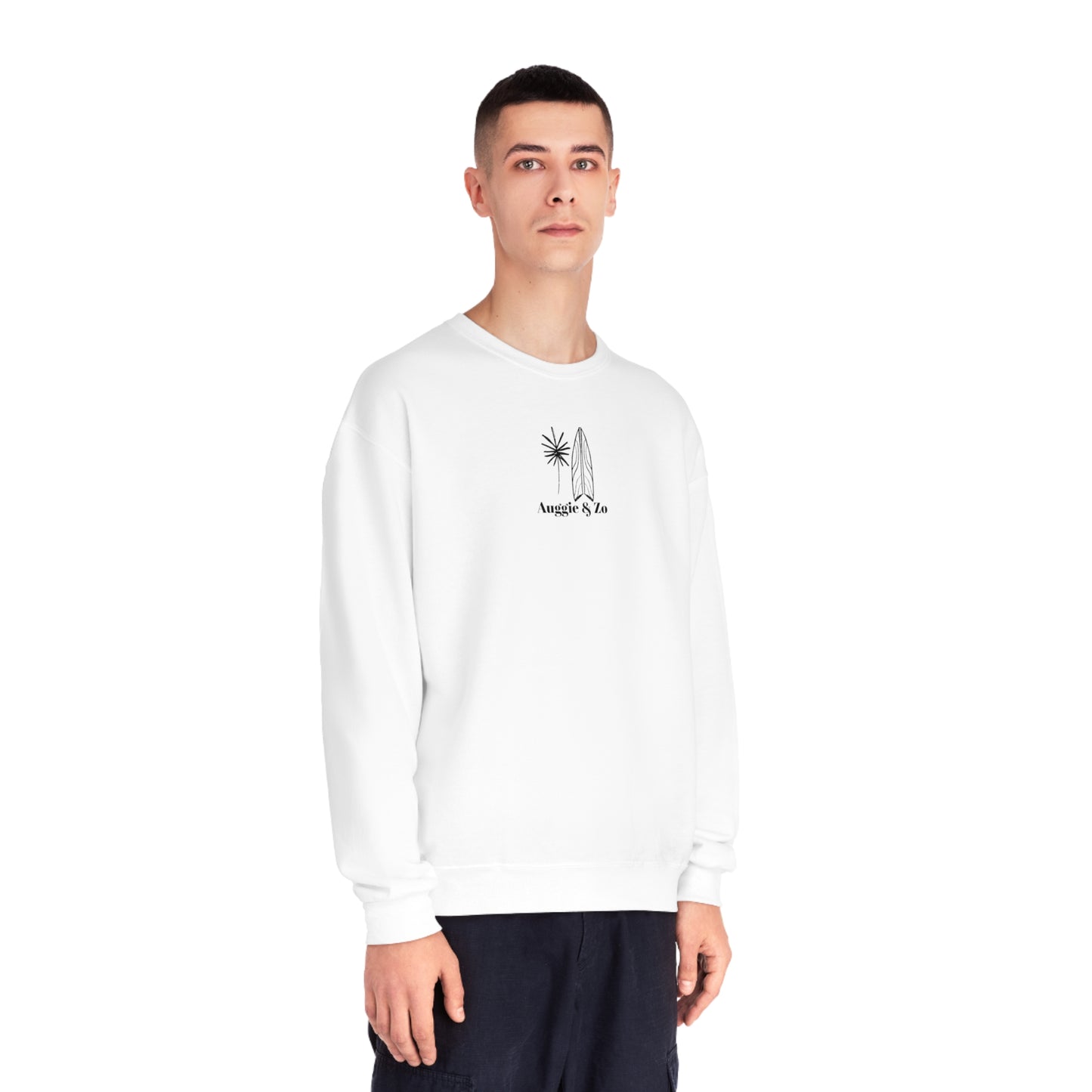 Surf Vibes Unisex Crewneck Sweatshirt