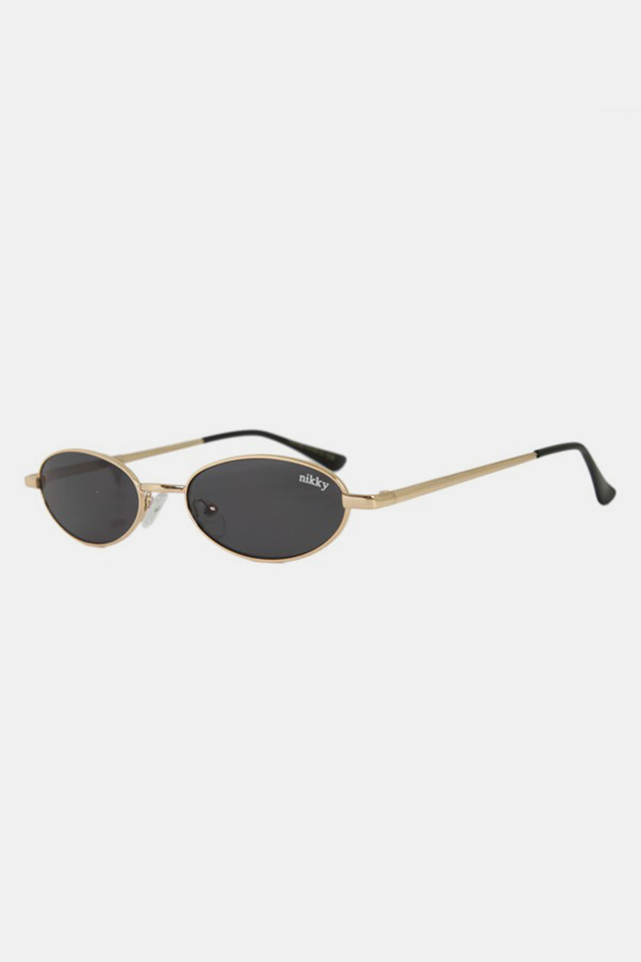 Lunettes de soleil ovales Finley