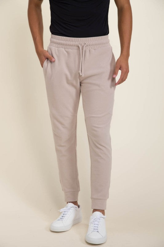 Daniel Micro-Ribbed Joggers