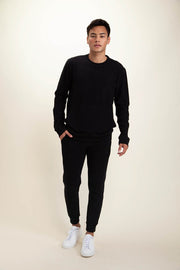 Daniel Micro-Ribbed Joggers