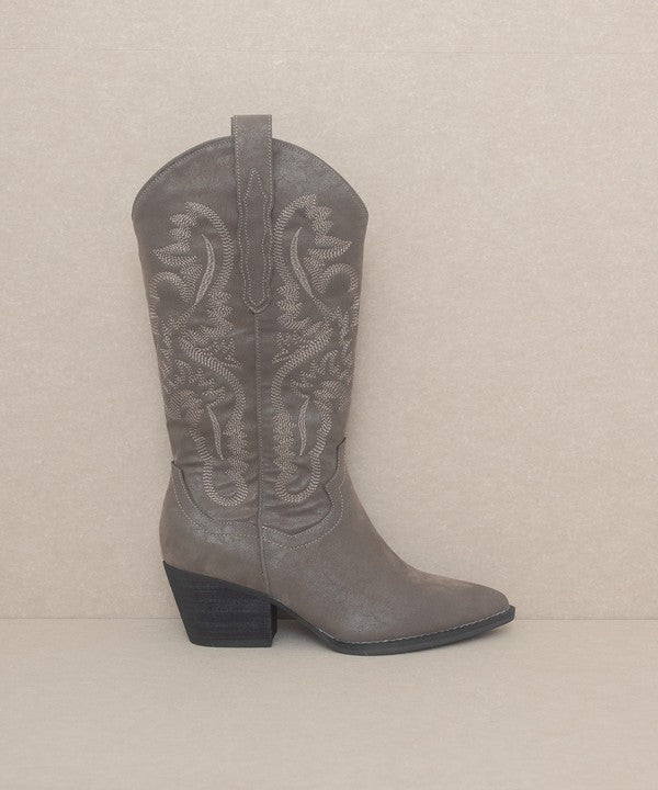 Amaya - Classic Western Boot