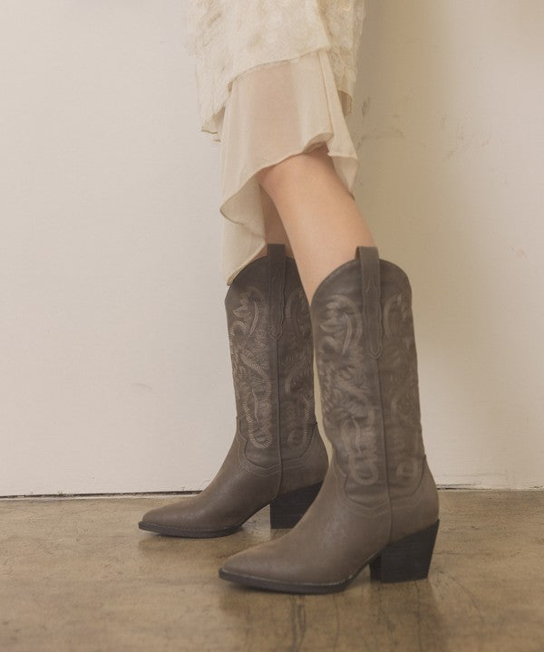 Amaya - Classic Western Boot