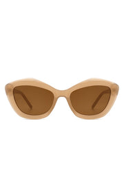 Geometric Retro Fashion Cat Eye Women Sunglasses