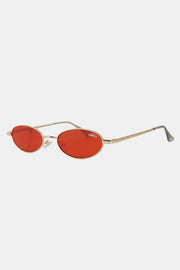 Finley Oval Sunglasses