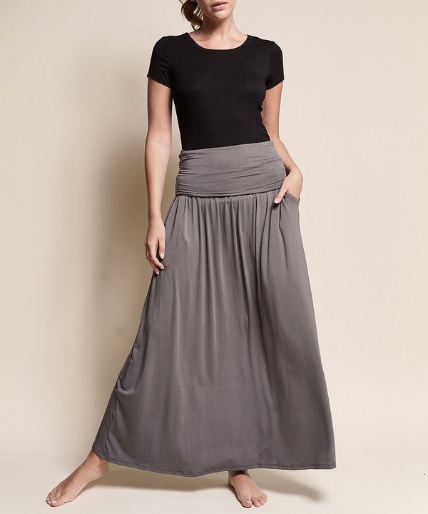 Emerson Bamboo Maxi Skirt