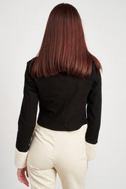 Giada Crop Jacket