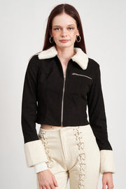 Giada Crop Jacket