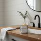 Beach Vibes Rustic Wood Wick Candle