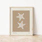 Sea Star 2 | Seashell Art Print