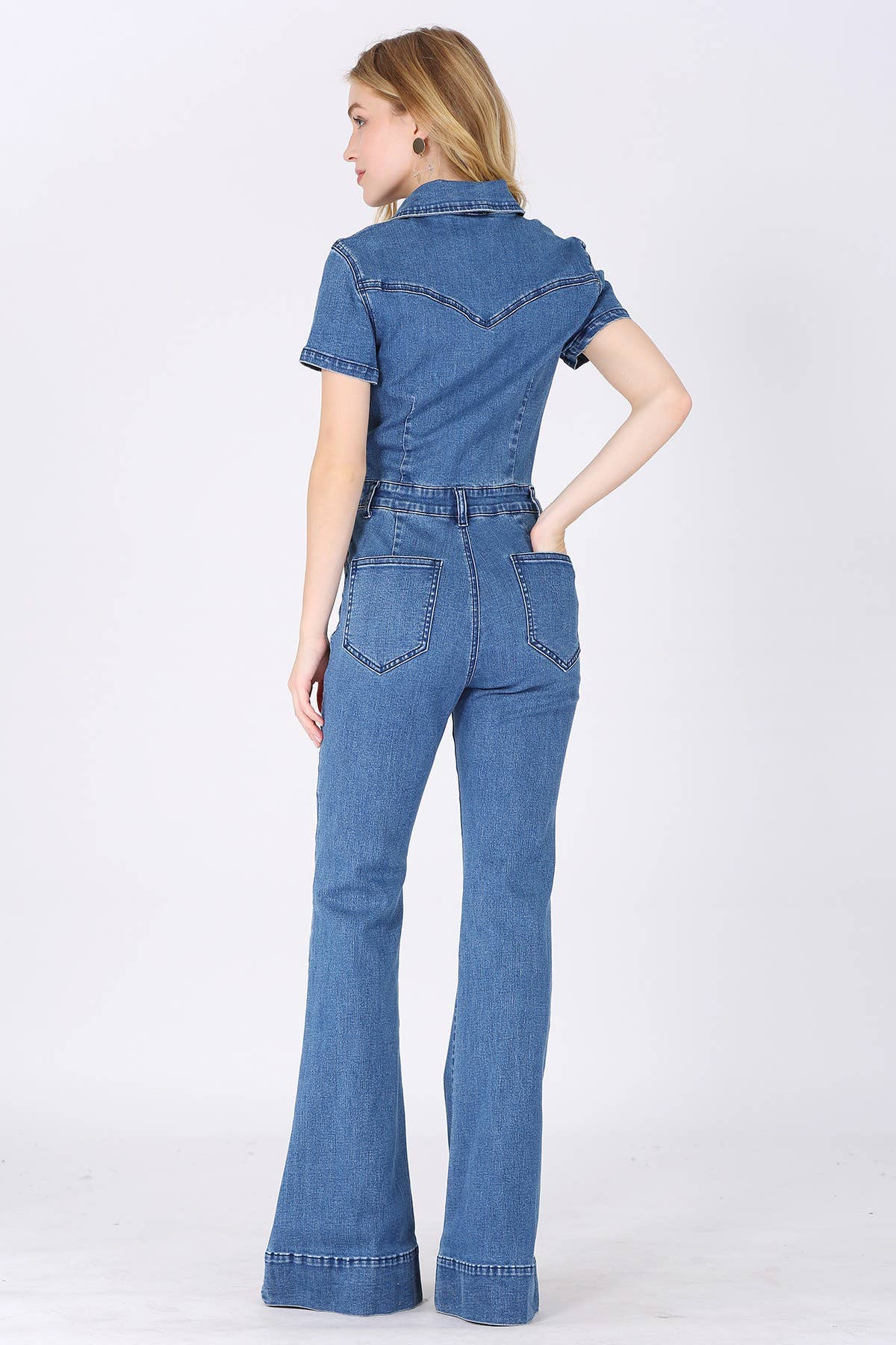 Motel California Bellbottom Jumpsuit