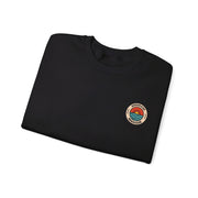 Beach Club Circle Logo Crewneck Sweatshirt