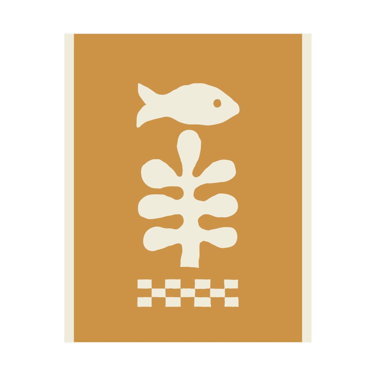 Fish Sticks Matte Poster - 8x10