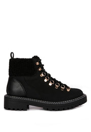 Gatlinburg Shearling Collar Ankle Boot