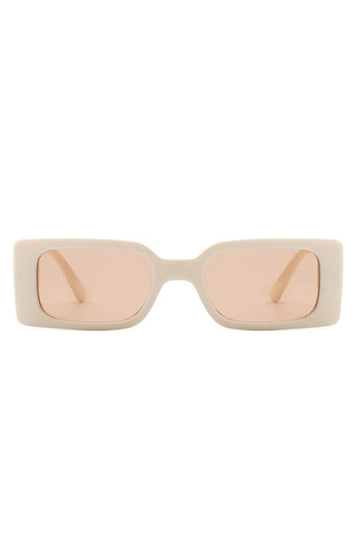 Rectangle Retro Irregular Square Sunglasses