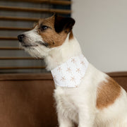 Auggie &amp; Zo Bandana à collier pour animaux de compagnie Palmiers du désert