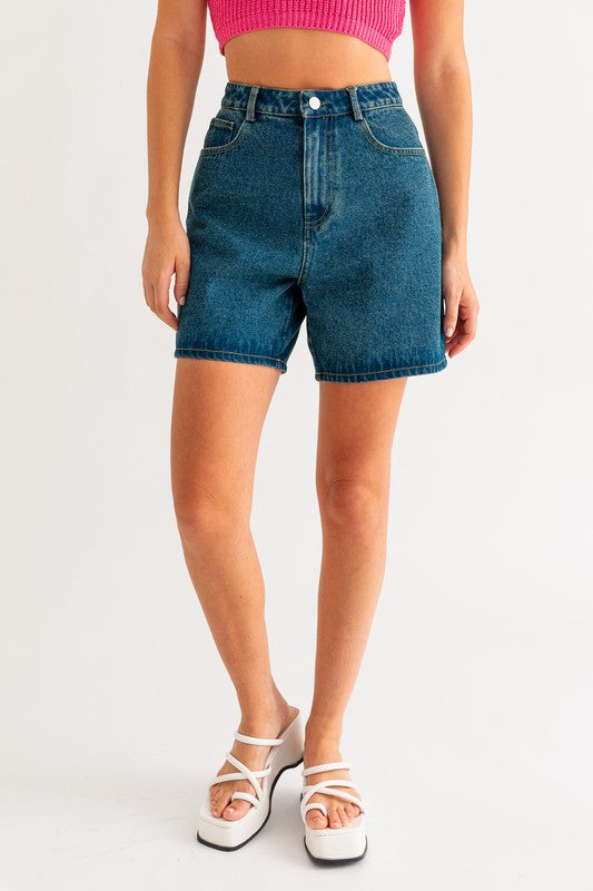 Short en jean Madison