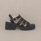 The Summer - Lug Sole Gladiator Sandals