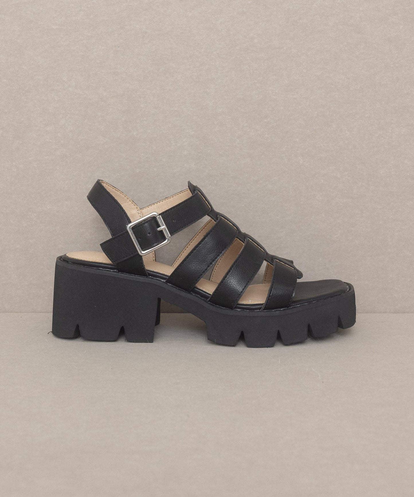 The Summer - Lug Sole Gladiator Sandals