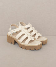 The Summer - Lug Sole Gladiator Sandals