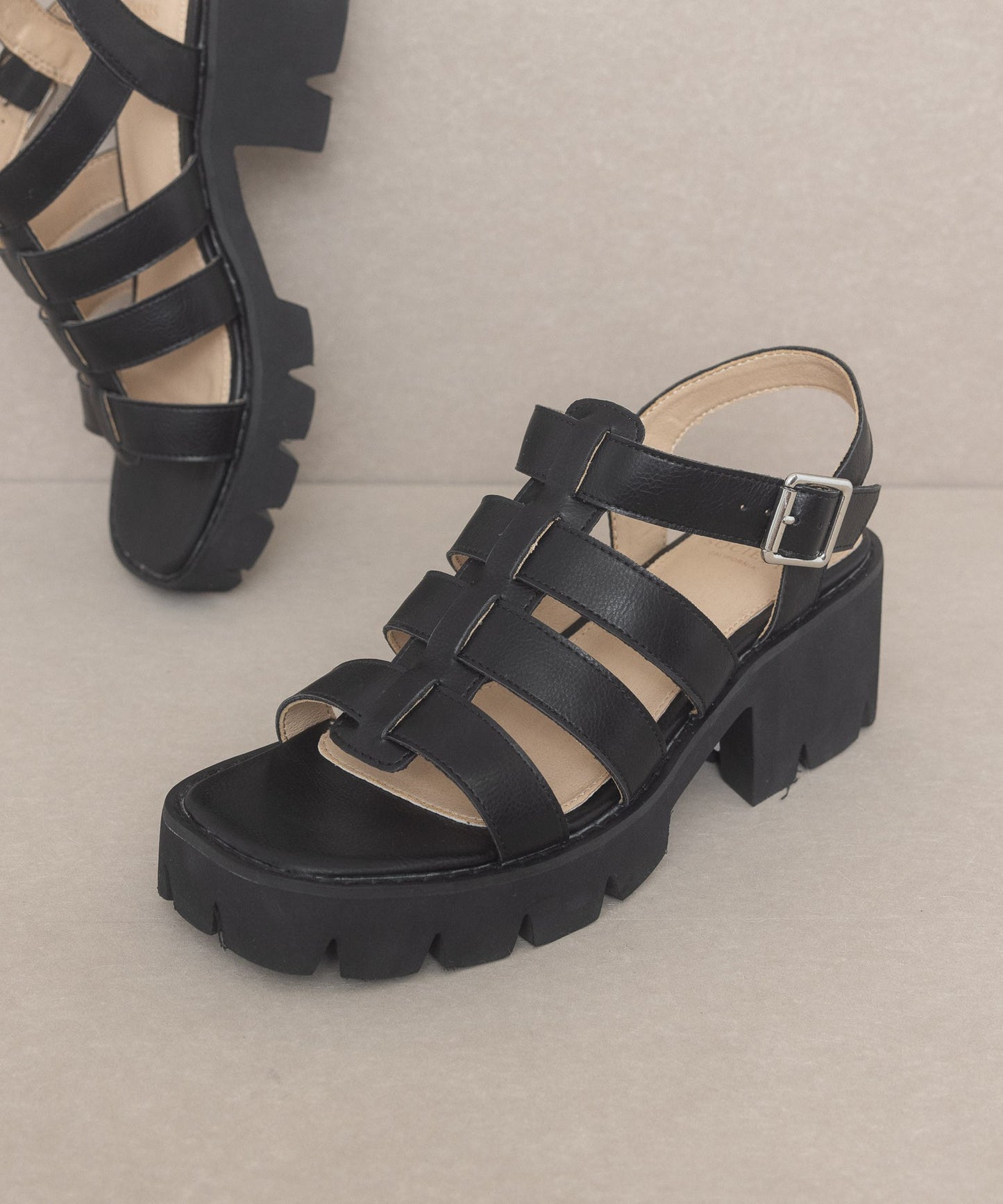 The Summer - Lug Sole Gladiator Sandals