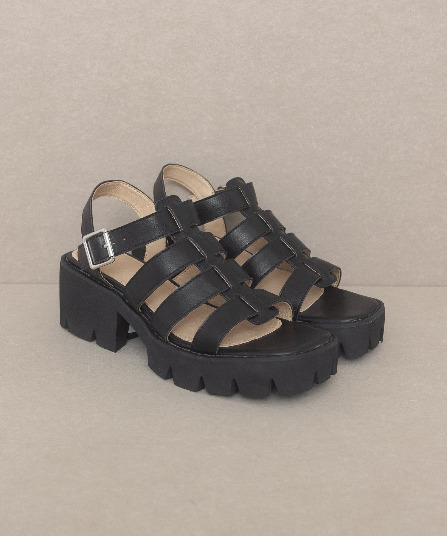 The Summer - Lug Sole Gladiator Sandals