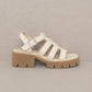 The Summer - Lug Sole Gladiator Sandals