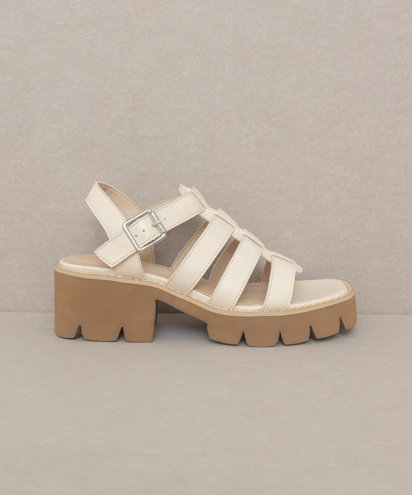 The Summer - Lug Sole Gladiator Sandals