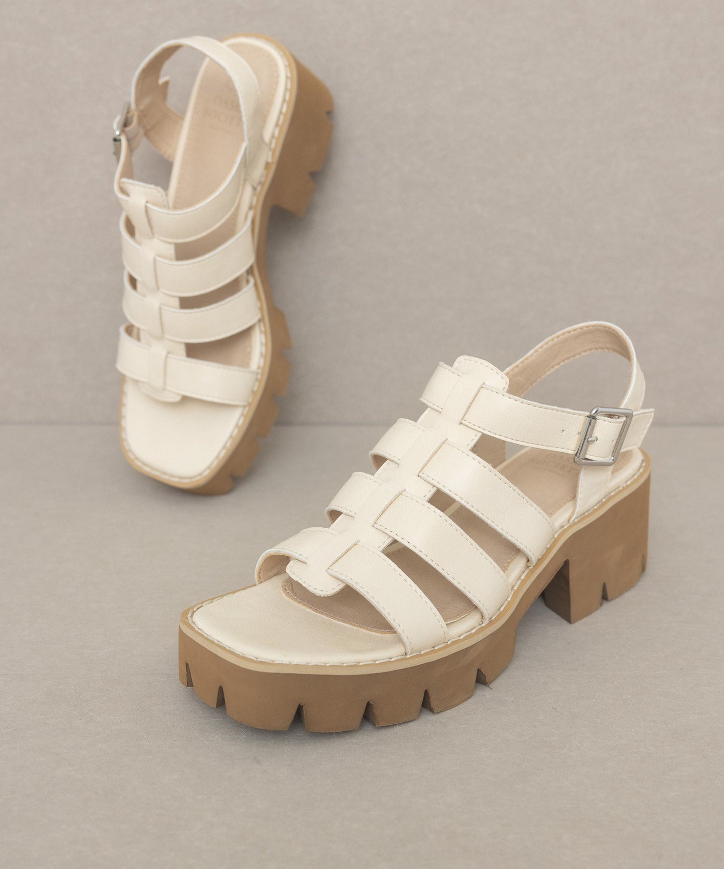 The Summer - Lug Sole Gladiator Sandals